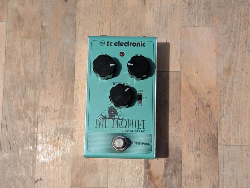 TC Electronic The Prophet Digital Delay
