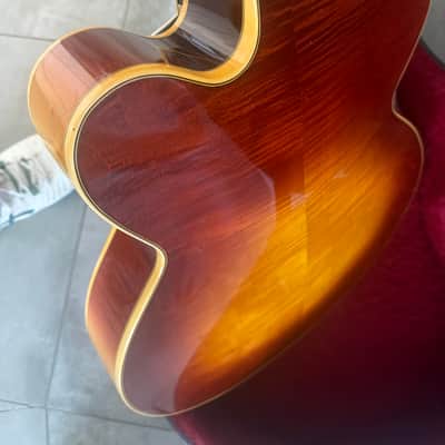 Gibson Johnny Smith 1961 - 1969 - Sunburst Bild 16