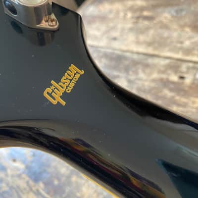 Gibson Custom Shop Les Paul '68 Custom Reissue Ebony 2019 w Docs & HSC Japanese Dealer Select image 13