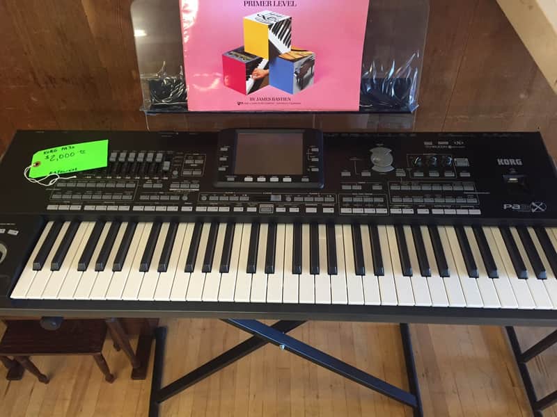 Korg PA3X61 61 Professional Arranger Workstation image 1