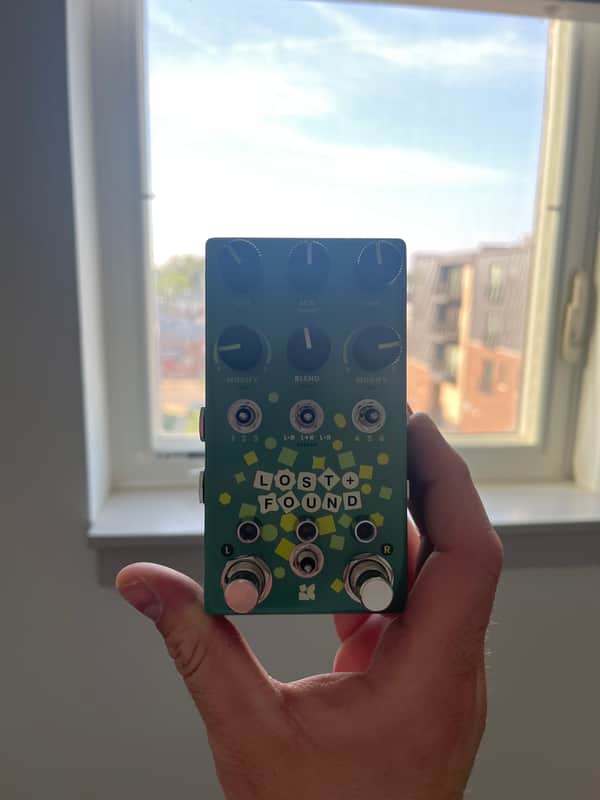Chase Bliss Audio Lost + Found