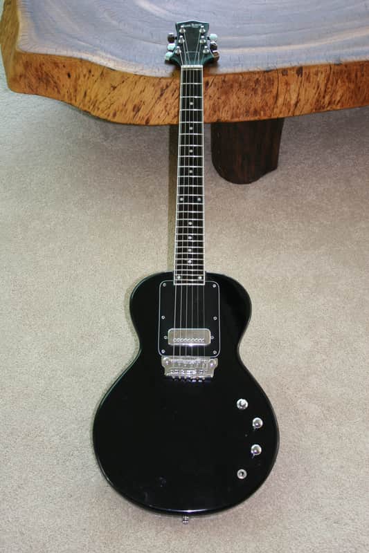 John Birch Custom Custom made One of a Kind 1972 Black image 1