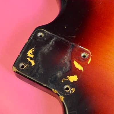 Vintage 1963 Fender Jazzmaster Body - Original Finish, No Overspray - 4lbs - Killer PRE-CBS Project! image 16