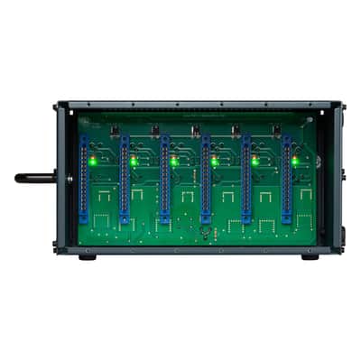 Heritage Audio OST-6 V2.0 - 6 Slot 500 Series Rack image 1