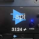 API 3124+ 4-Channel Mic Preamp 2000 - 2016 - Black