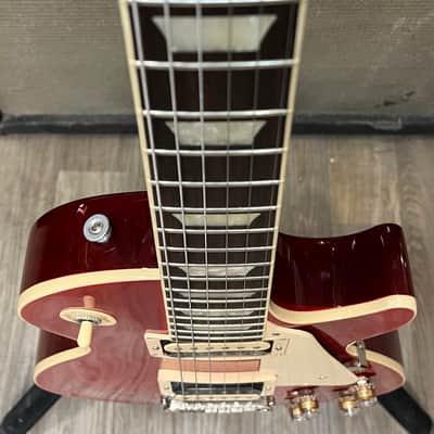 Gibson Les Paul Classic 2020 - Translucent Cherry image 8