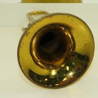 King Cleveland Superior Trumpet with case & MP, USA, Good Condition image 4