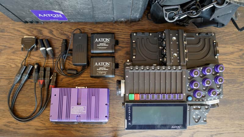 AATON Cantar X3 2016 image 1