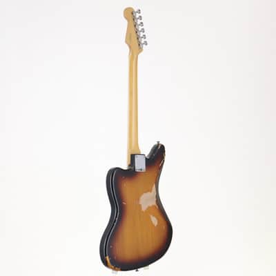 Fender Mexico Kurt Cobain Road Worn Jaguar 3-Color Sunburst [MX14523880] (07/13) image 15