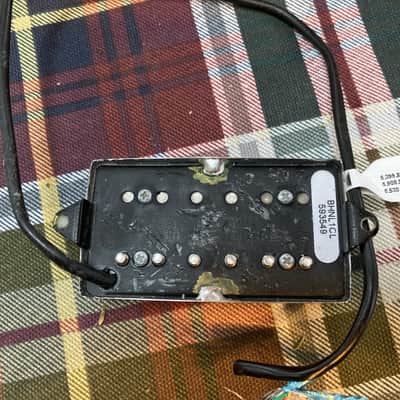 Chrome Ernie Ball/Dimarzio Steve Lukather "Luke" Guitar Humbucker Bridge Pickup image 3