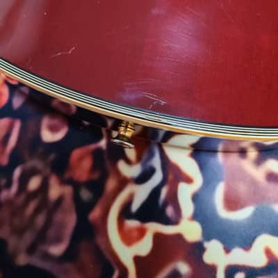 1992 Orville by Gibson Les Paul Custom Wine Red - Gibson Pickups MIJ Japan - Only One Owner !! image 11