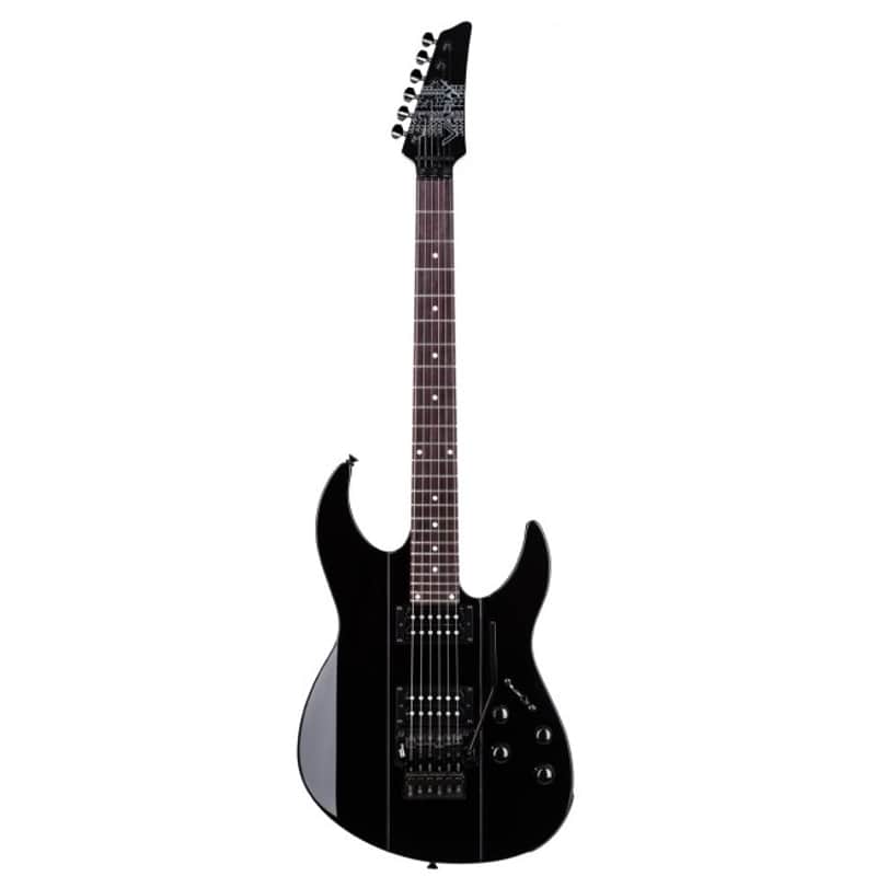 LINE 6 JTV-89 F BK James Tyler Variax Modeling E-Gitarre inkl. Gigbag, black image 1