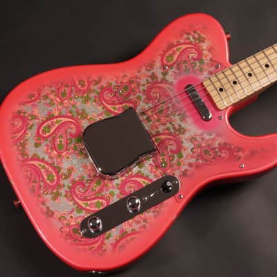 Fender Limited Edition FSR Classic '69 Telecaster MIJ with Maple Fretboard 2010s - Pink Paisley image 2