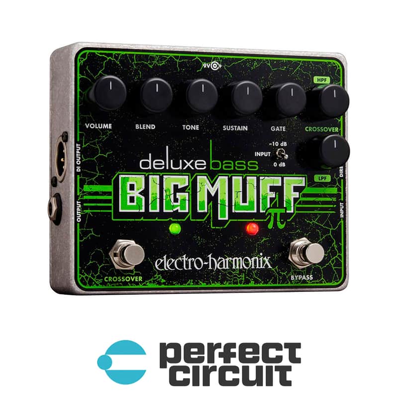 Electro-Harmonix Deluxe Bass Big Muff Pi Fuzz / Distortion / Sustainer Pedal image 1