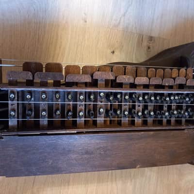 Hurdy-Gurdy -  24 Keys - 6 string - Ukrainian Lira Hurdy Gurdy Excellent New image 2