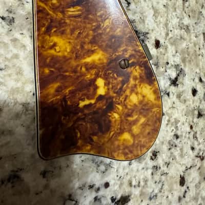 Silvertone Archtop Electric Pickguard Harmony Kay 40's-50's - Tortoise image 5