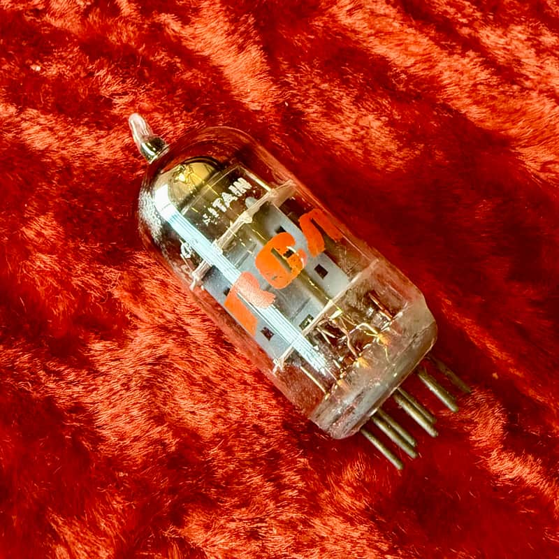 Mullard 12AX7 ECC83 1960 - RCA branded original vintage UK England image 1