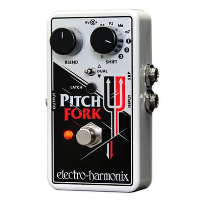 Electro-Harmonix Pitch Fork Polyphonic Pitch Shifter Pedal - Open Box image 1