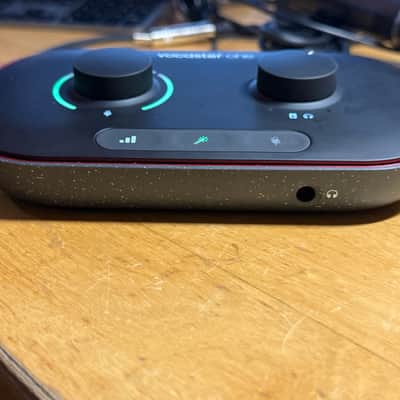 Focusrite Vocaster One Podcast Interface | Mint Condition • Ready to Record • USB & TRRS Cables Included image 3
