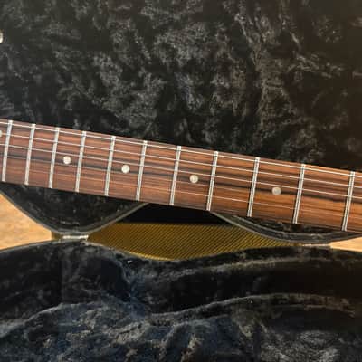 Fender Meteora HH Surf Green 2018 image 8