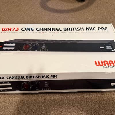 Warm Audio WA73 1-Channel British Microphone Preamp 2018 - Present - RAF Blue Gray image 3