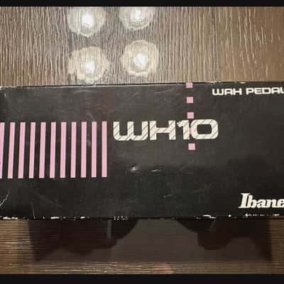 Ibanez WH10 Version 1 - Black and Purple image 6