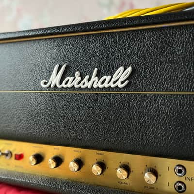 Marshall YJM100 Yngwie Malmsteen Signature 2-Channel 100-Watt Guitar Amp Head 2011 - 2013 - Black image 7
