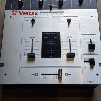 Vestax PMC-05 Pro II DJ Scratch Mixer 1990s Gold/Black image 1