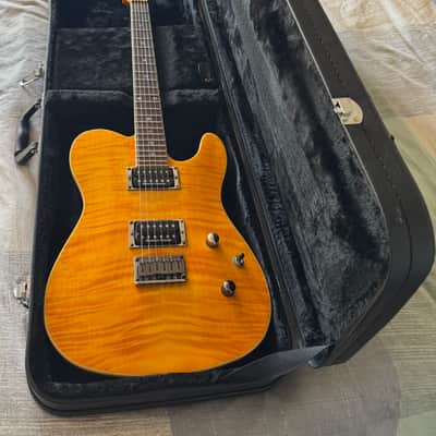 Fender Special Edition Custom Telecaster FMT With Hard Case image 8