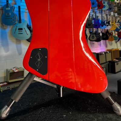Epiphone 1963 Firebird V Electric Guitar - Ember Red FREE PLEK! 104 image 9