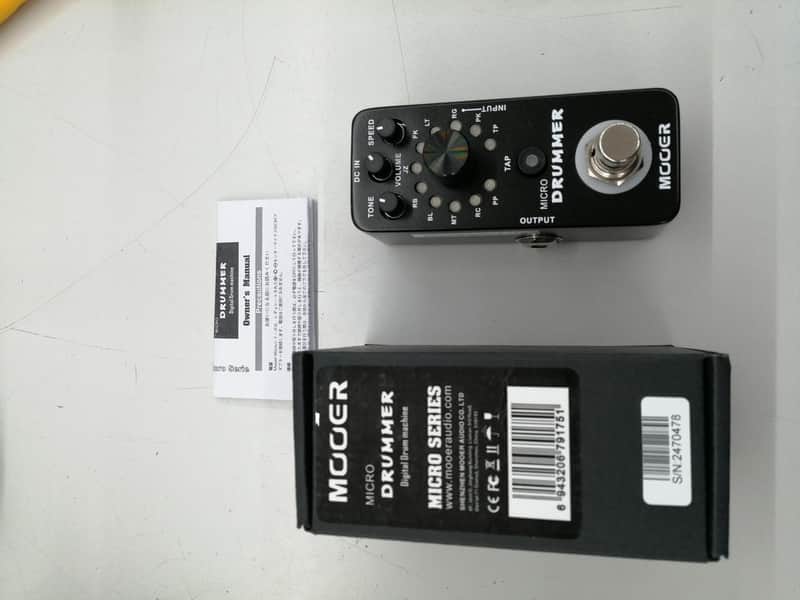 Mooer Micro Drummer