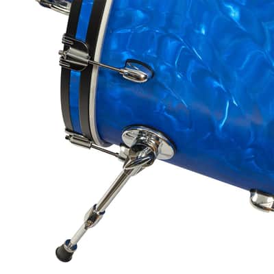 Gretsch Catalina Club 4-Piece Drum Set Blue Satin Flame image 5
