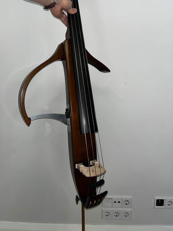 Yamaha SLB300 Silent Electric Upright Bass image 1