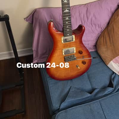 PRS Custom 24-08 2021 - Vintage Sunburst Burst image 1