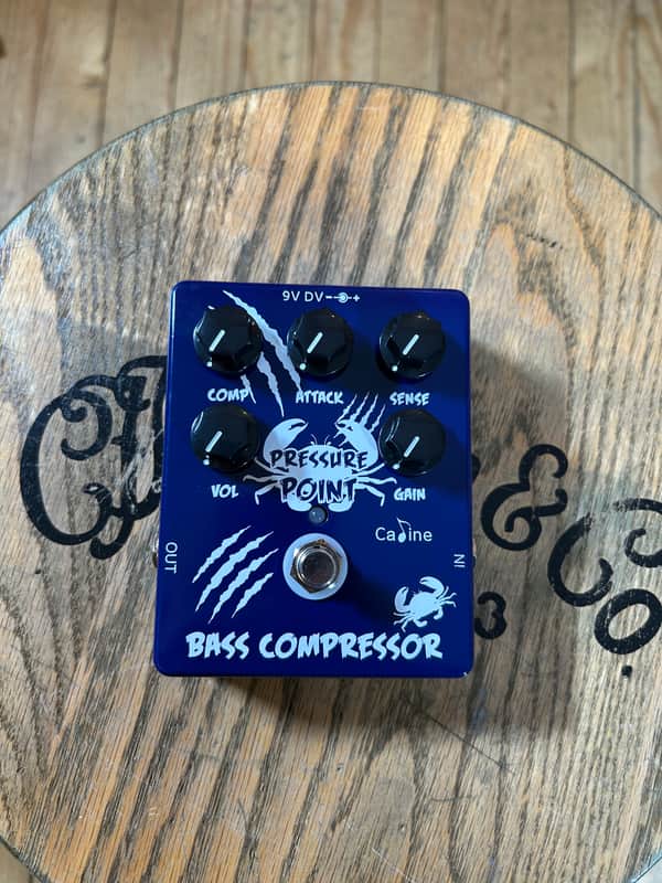 Caline Pressure Point CP-45 Bass Compressor image 1