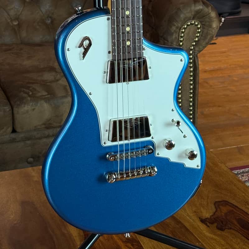 Duesenberg Julietta Catalina Blue + incl. Gigbag + NEW + 3,36 kg image 1