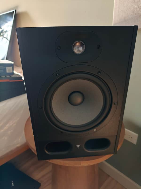 Focal Alpha 80 studio monitors (Pair) Mid-2010s - Black image 1