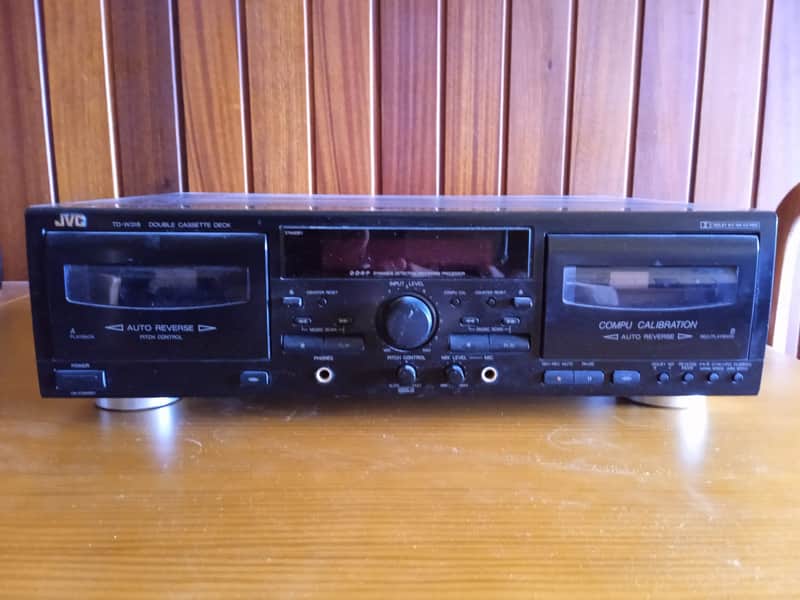 JVC TD-W318 Pletina de casete doble mediados de los 90 - Perfecto Estado (Apenas Usado) image 1