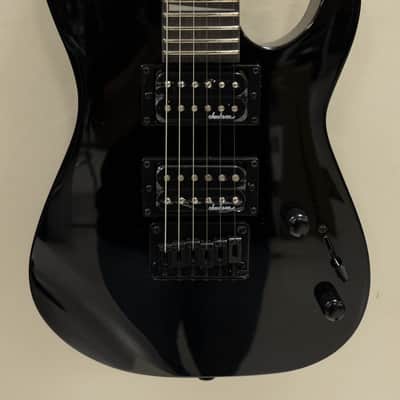 Jackson JS Series JS1X Dinky Minion with Amaranth Fretboard 2018 - 2020 Gloss Black image 8