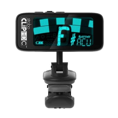 Peterson SC-HDC Rechargeable StroboClip Clip-On Chromatic Strobe Headstock Tuner image 1