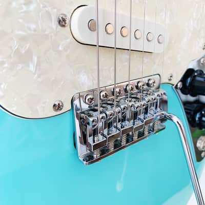 WOW! RARE PRE-PRODUCTION(?) Squier Paranormal Cyclone - Unique Color (READ DESCRIPTION) image 6