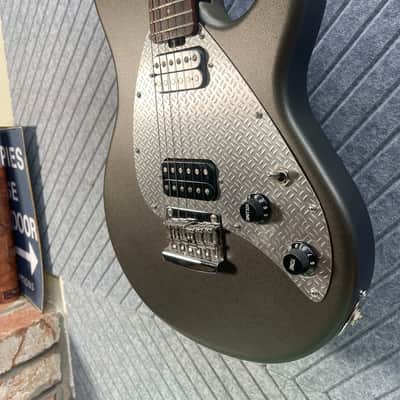 Ernie Ball Music Man Sub 1 FretWerx In-USA Fret Polish and Setup Entry Level EBMM! Graphite Gray image 2