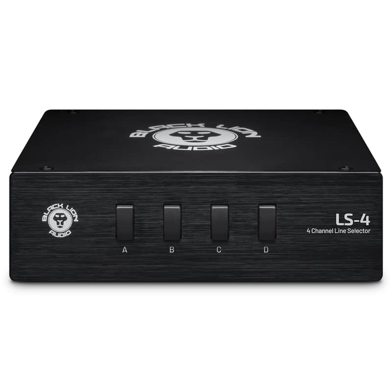 Black Lion Audio LS-4 Multi-Purpose Line Selector image 1