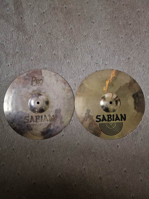 Sabian 14" B8 Pro Medium Hi-Hat Cymbals (Pair)