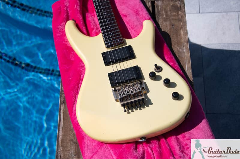 Classic 1986 Ibanez RS525 PL (Pearl White Finish) Roadstar II Deluxe  - Made in Japan (Fuji-Gen) image 1