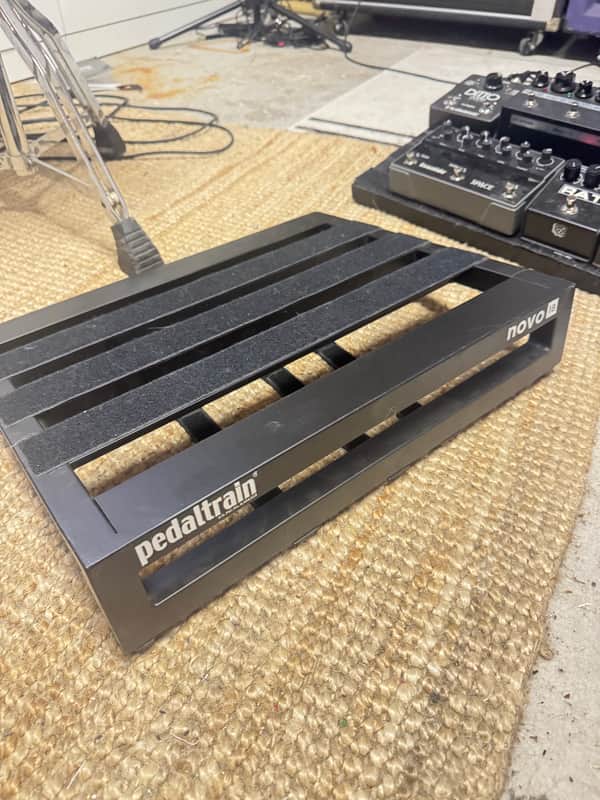 Pedaltrain Novo 18 with Soft Case 2010s - Black image 1