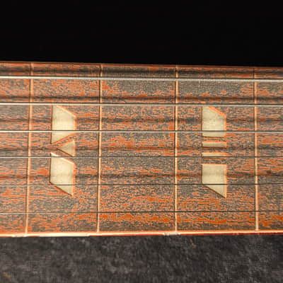 Vintage 1930s Dobro Lap Steel Electric Guitar w/ Original Chipboard Case image 4