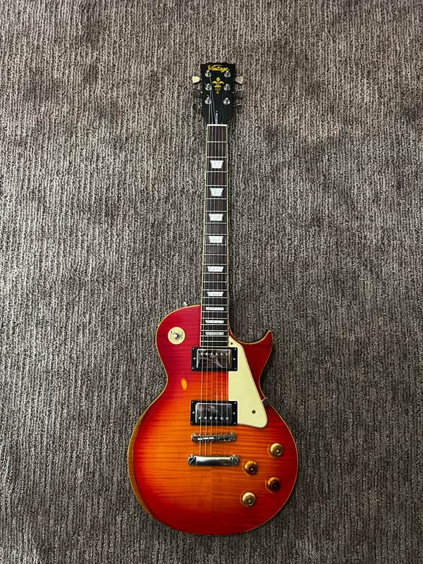 Vintage V100 ICON - Cherry Sunburst image 1