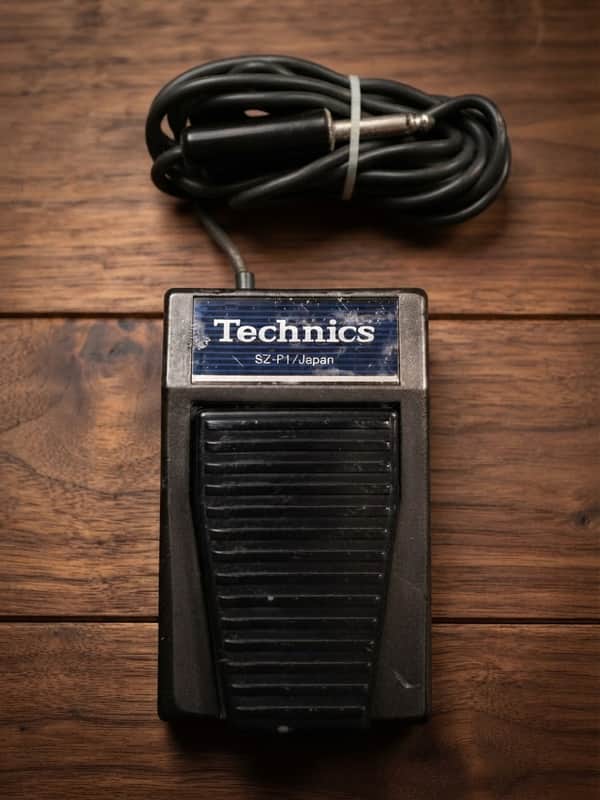 Technics SZ-P1 Vintage Keyboard Sustain / Start-Stop Footswitch Pedal (SX-KN Series) - Made in Japan image 1