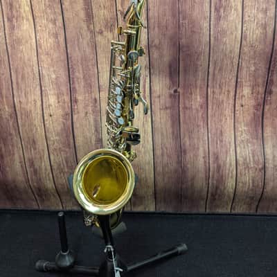 Yamaha YAS-23 Eb Alto Saxophone image 8
